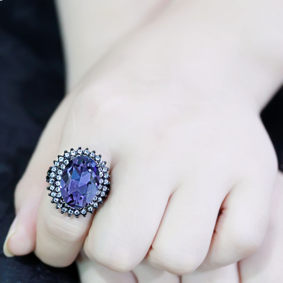 Very Peri-Inspired Fashion Rings for 2022