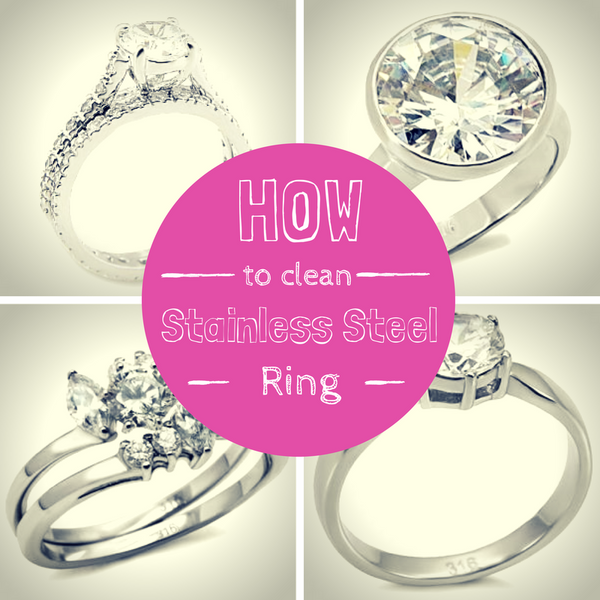 How to Clean Stainless Steel Rings - Cerijewelry