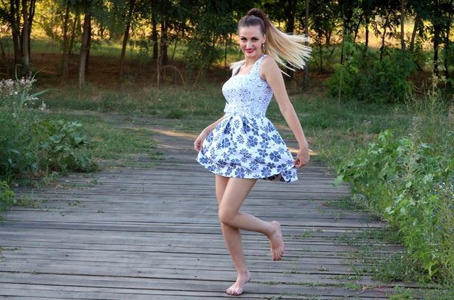 How to Style a Floral Dress