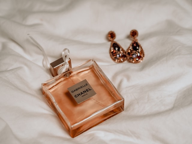 Best Champagne Swarovksi Elements Earrings and Necklaces