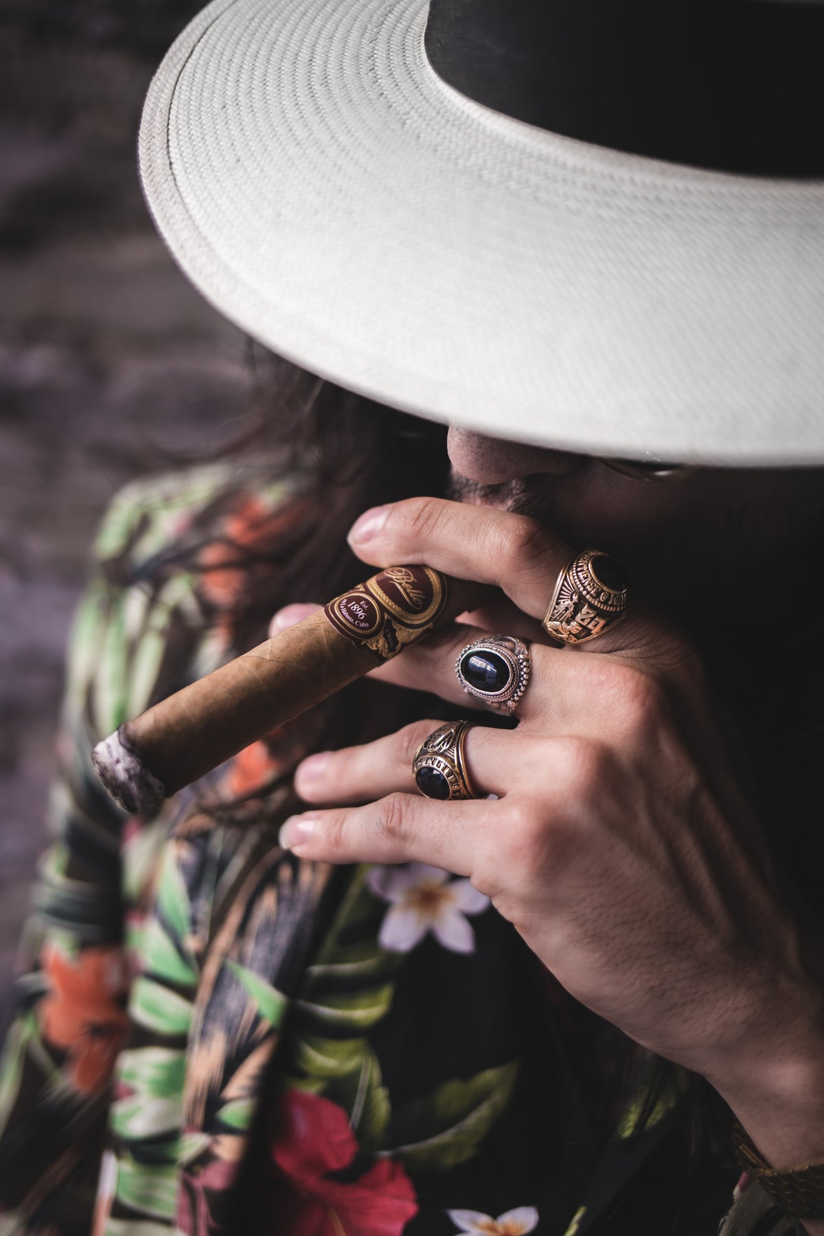 Gold-Plated Stainless Steel Men’s Ring March 2021