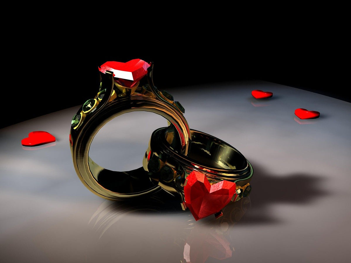 New Heart Rings for Valentine's Day