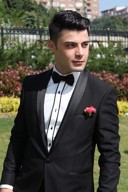 How to Style a Tuxedo