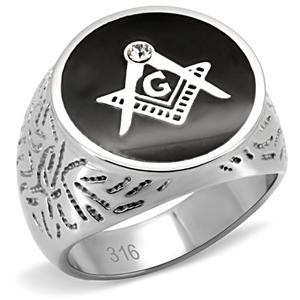 Rings Male Mars Symbol Black Center Stainless Steel Ring Rrj0059 13 Wholesale Jewelry Website 13 Unisex